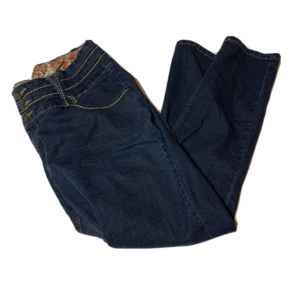 Boom Boom Jeans Plus Size Women’s Dark Wash 20W Skinny